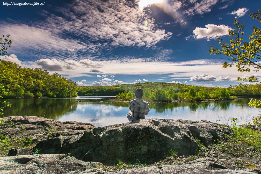 apshawa preserve lake view